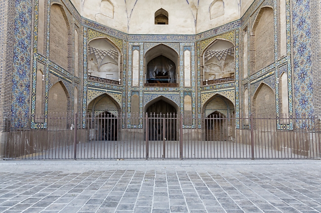Qazvin-Mosquée du vendredi-027